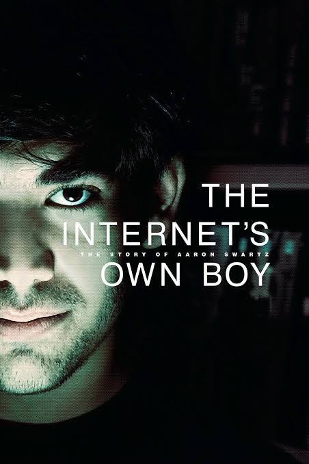 The Internet's Own Boy: The Story of Aaron Schwartz